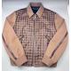 New Brown Men's Jacket Berluti Leather Jacket