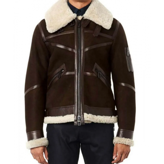 50 Cent Power Shearling Jacket