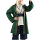 5th Hokage Tsunade Naruto Green Cloak