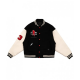 A Few Good Kids CEO Baseball Varsity Black Jacket