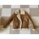 Acne Ian Tan Shearling Jacket