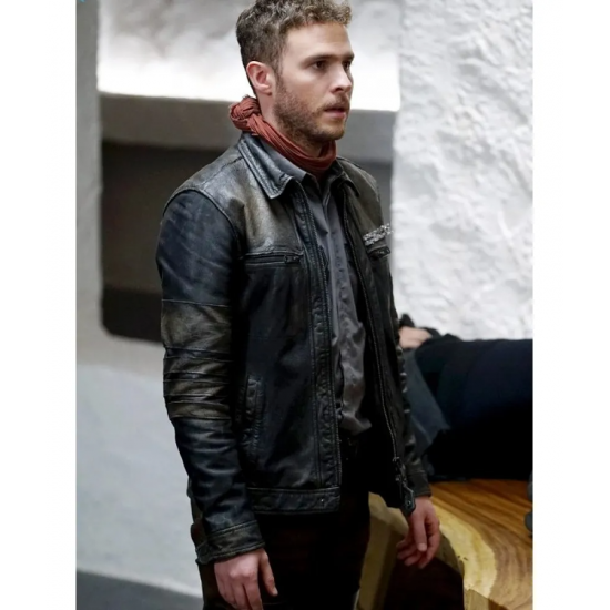 Agents Of Shield Leo Fitz Leather Jacket