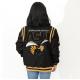 Alabama State University Unisex Black Varsity Jacket