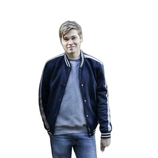 Alexander Calvert Supernatural Season 15 Jacket