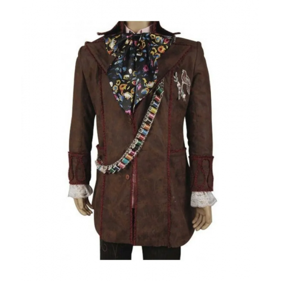 Alice In Wonderland Mad Hatter Jacket