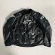 Alpinestars × Japanese Brand Black Leather Moto Jacket