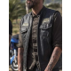 Angel Reyes Mayans MC Clayton Cardenas Leather Vest