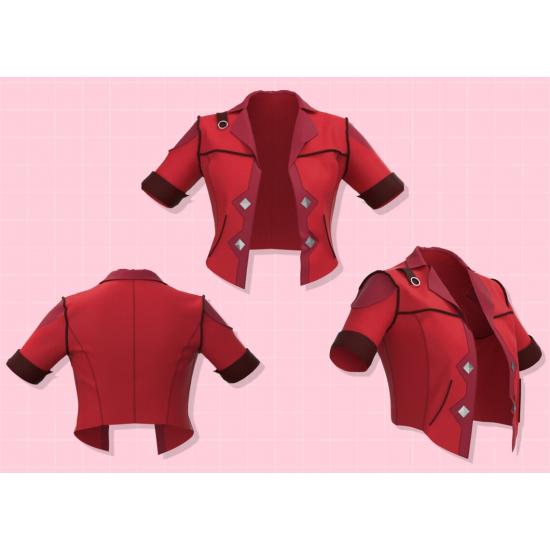 Arcane VI Leather Jacket