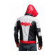 Arkham Knight Batman Red Hood Jacket And Vest