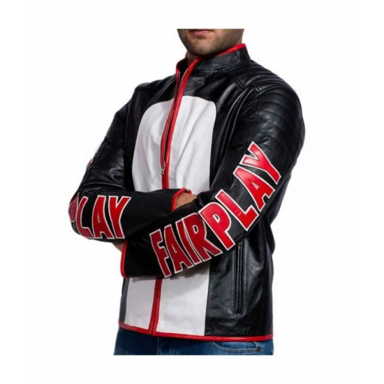 Arrow Fairplay Leather Jacket