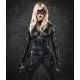 Arrow Black Canary Leather Jacket