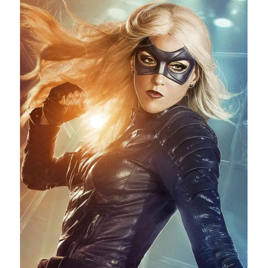 Arrow Black Canary Leather Jacket