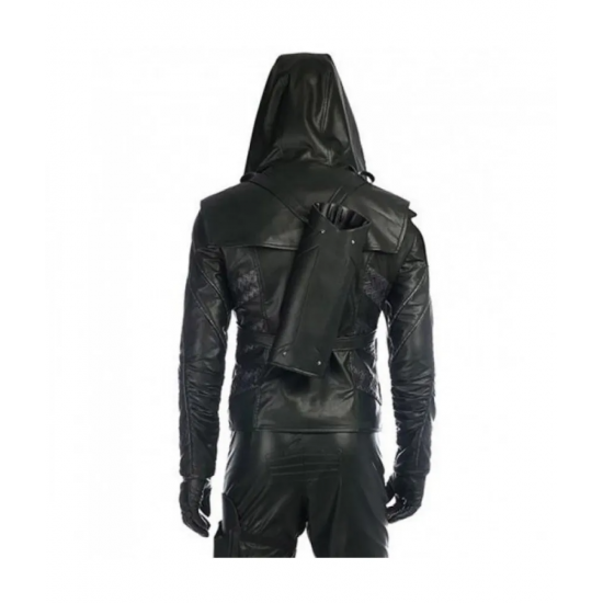 Arrow Prometheus Jacket With Hood