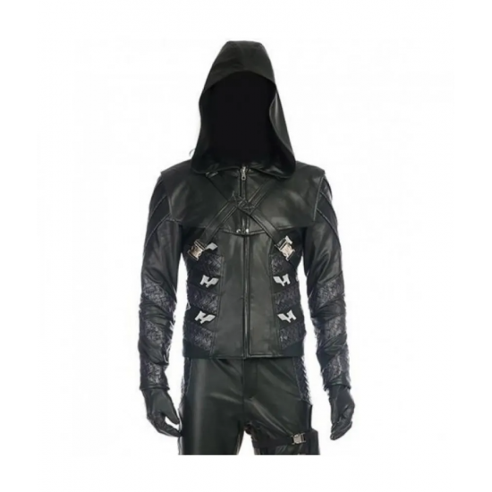 Arrow Prometheus Jacket With Hood