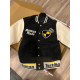 Asap Rocky Human Made Human Testing Varsity Jacket