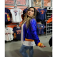 Astros Sequin Varsity Jacket