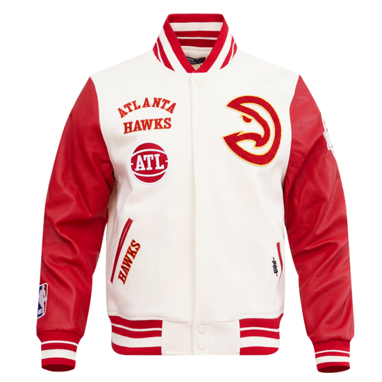 Atlanta Hawks Varsity Jacket