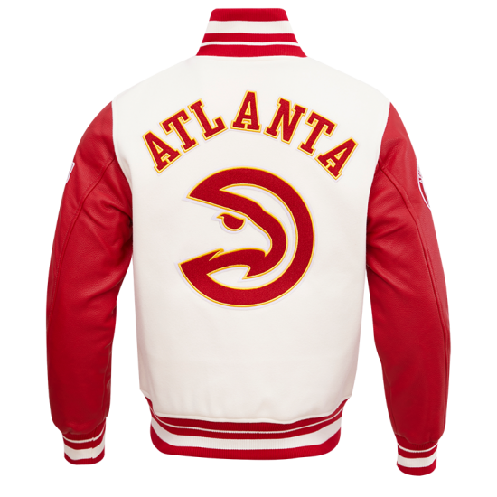 Atlanta Hawks Varsity Jacket