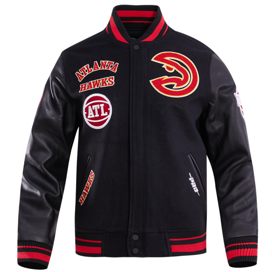 Atlanta Hawks Varsity Jacket