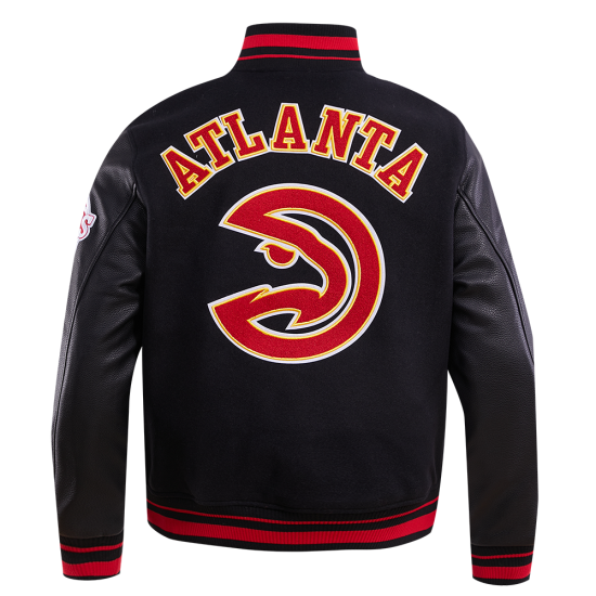 Atlanta Hawks Varsity Jacket