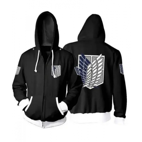 Attack On Titan Eren Yeager Hoodie