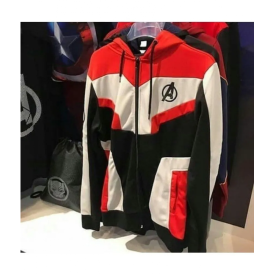 Avengers Endgame Advanced Tech Men’s Quantum Hoodie Jacket