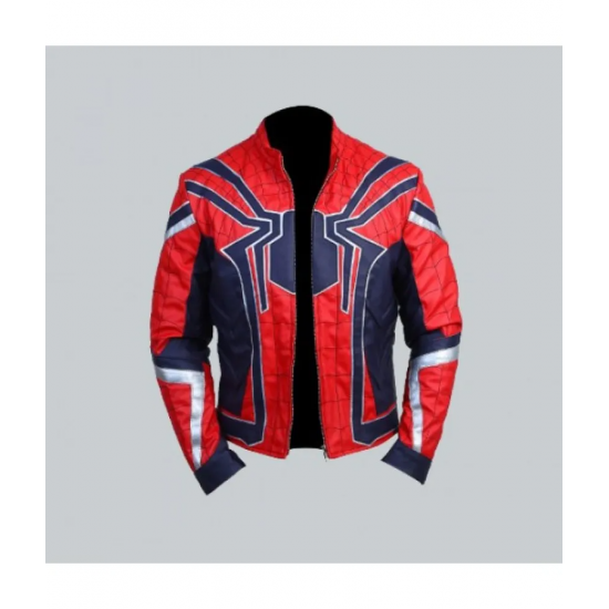 Avengers Endgame Spider Man Jacket