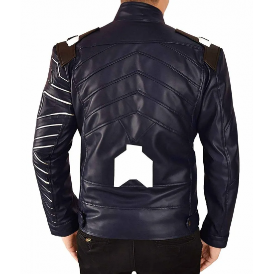 Avengers Infinity War Bucky Barnes Jacket