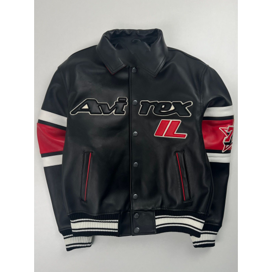 Avirex Chi Town Icon Leather Jacket