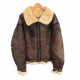 Avirex Type B-3 Sheepskin Jacket Vintage Military Style