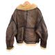 Avirex Type B-3 Sheepskin Jacket Vintage Military Style