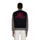 Awake Ny Chenille Patches Varsity Jacket Navy Combo