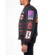 BLACK MUTANT BOMBER JACKET