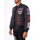 BLACK MUTANT BOMBER JACKET