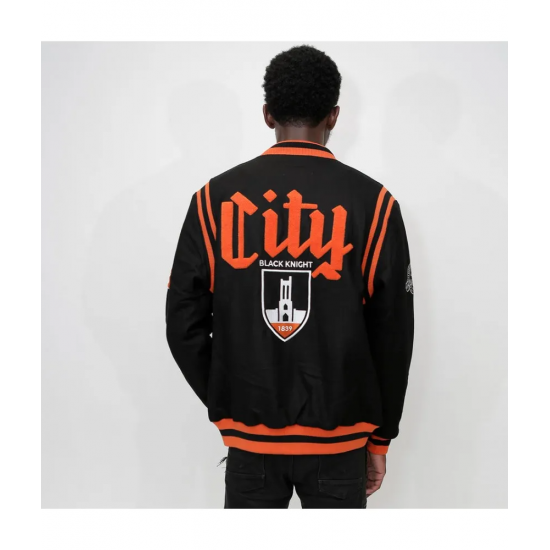 Baltimore City College Varsity Jacket