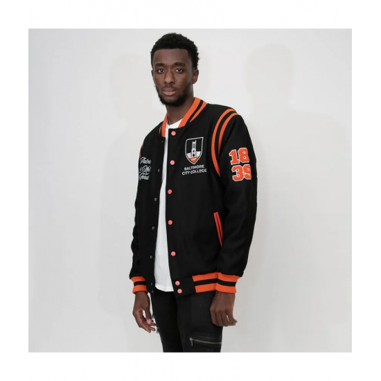 Baltimore City College Varsity Jacket