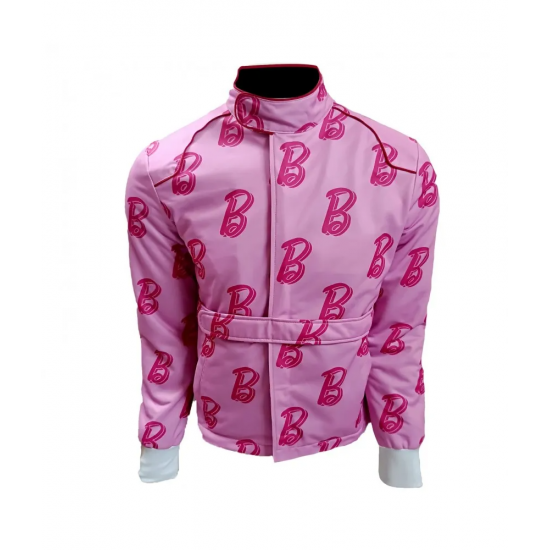 Barbie 2023 Ryan Gosling Pink Jacket