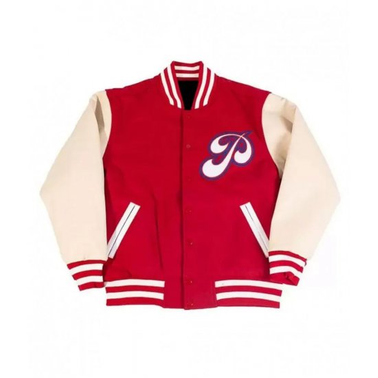 Baseball Philadelphia Stars 1934 Red Varsity Jacket