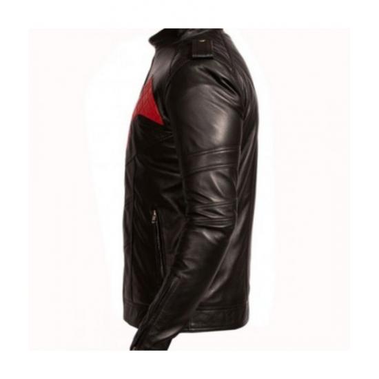 Batman Beyond Bruce Wayne Leather Jacket