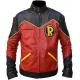 Batman Tim Drake Red and Black Jacket