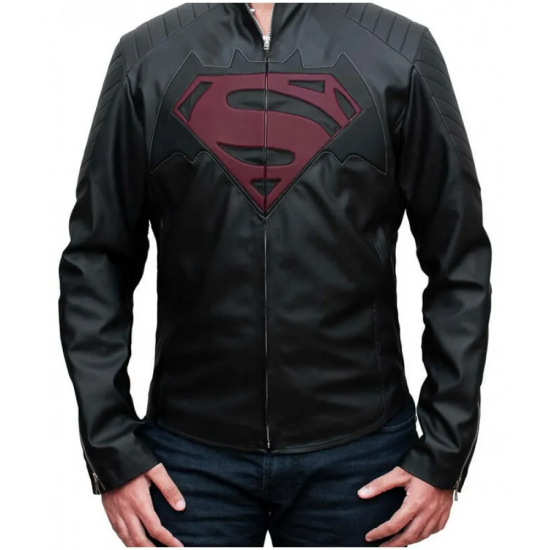 Batman vs Superman Dawn Of Justice Leather Jacket