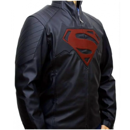 Batman vs Superman Dawn Of Justice Leather Jacket