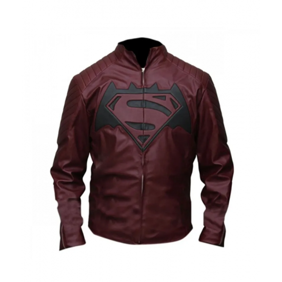 Batman vs Superman Dawn Of Justice Leather Jacket