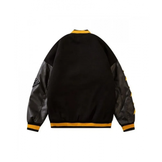 Battle Vibes Varsity Jacket