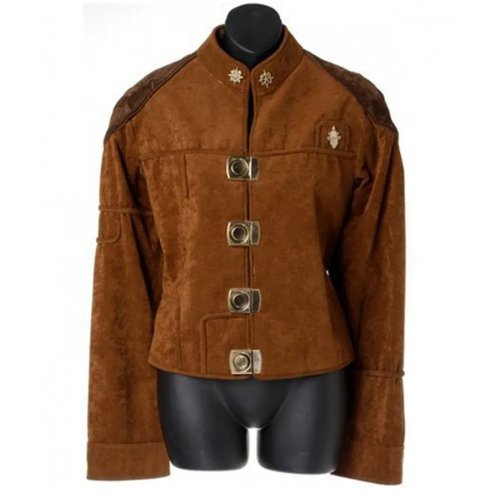 Battlestar Galactica Viper Pilot Suede Costume Jacket