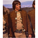 Battlestar Galactica Viper Pilot Suede Costume Jacket