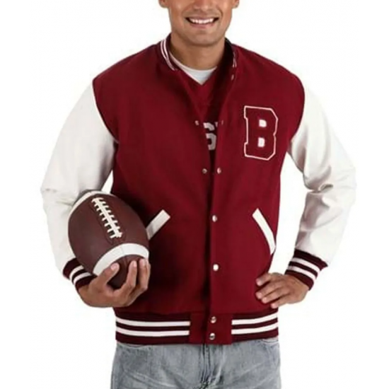 Bayside High Letterman Jacket