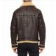 Belstaff × Goodwood NYC Leather Shearling Jacket