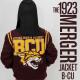 Bethume Cookman University Unisex Varsity Jacket