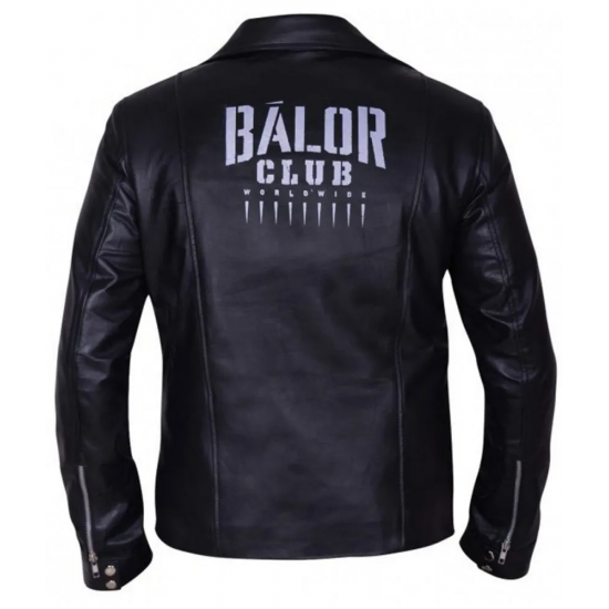 Biker Finn Balor Club WWE Leather Jacket